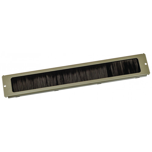 Brush cable entry for “Eco” floor cabinets